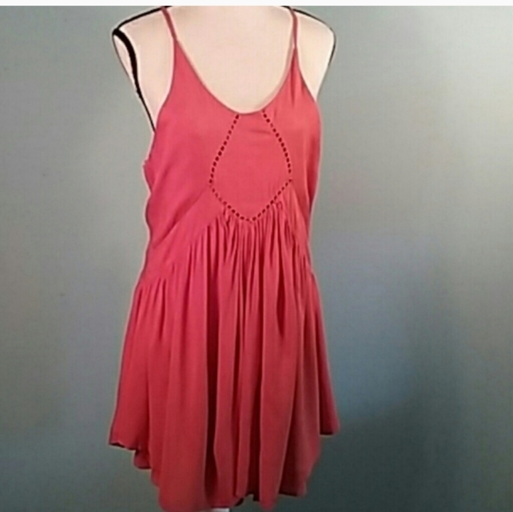 Romeo + Juliet Couture size medium slip dress layered nwt